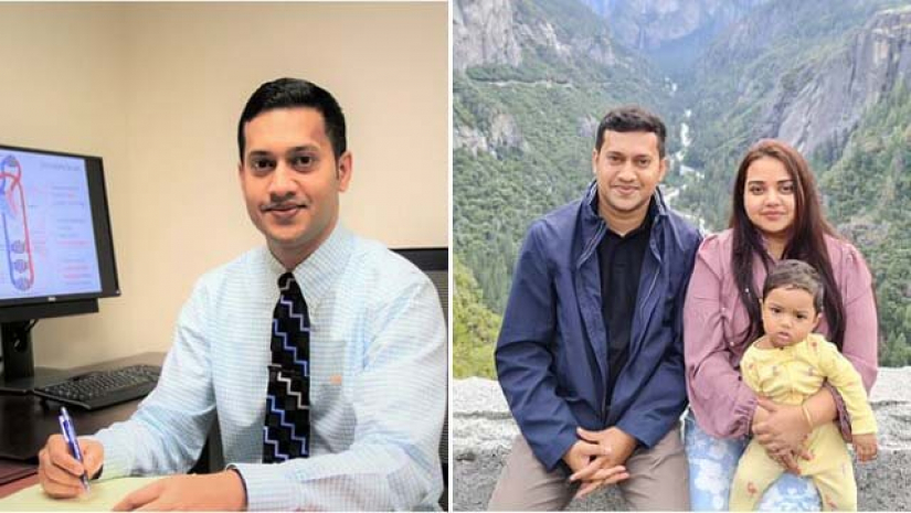 যুক্তরাষ্ট্রের মার্সার ইউনিভার্সিটির ফার্মাসিউটিক্যাল সায়েন্সেস বিভাগের সহকারী অধ্যাপক এস এম রকিবুল হাসান