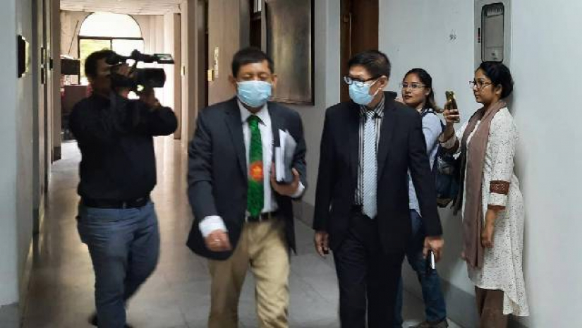 মিয়ানমারের রাষ্ট্রদূত