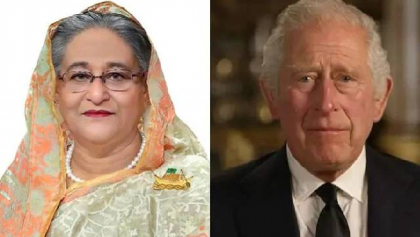 প্রধানমন্ত্রীকে ফোন করে ধন্যবাদ জানালেন রাজা চার্লস