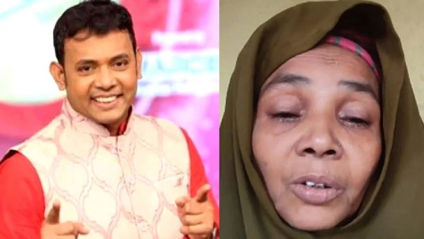 আবু হেনা রনি ও তার মা