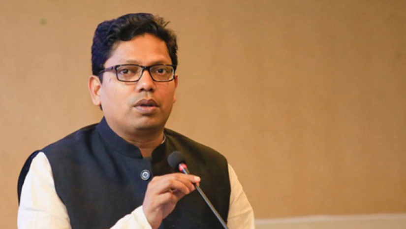 প্রতিমন্ত্রী জুনাইদ আহমেদ পলক এমপি