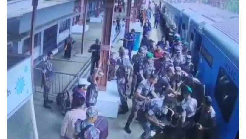 বেনাপোলে বিজিবি ও রেল পুলিশের মধ্যে সংঘর্ষ