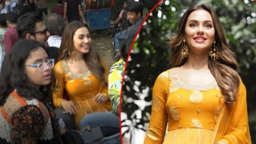 নায়িকা নুসরাত ফারিয়া