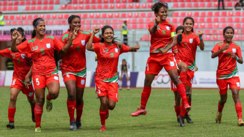 নারী সাফ চ্যাম্পিয়নশি