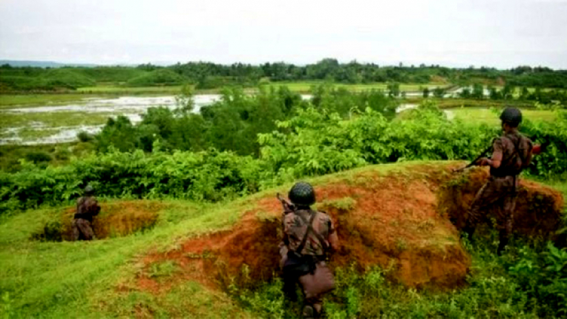 উখিয়া সীমান্ত