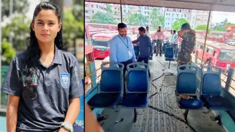 প্রস্তুত হচ্ছে ছাদখোলা বাস