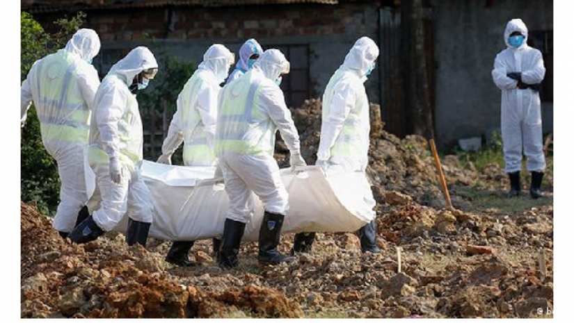 দেশে গত ২৪ ঘণ্টায় করোনায় পাঁচজনের মৃত্যু হয়েছে