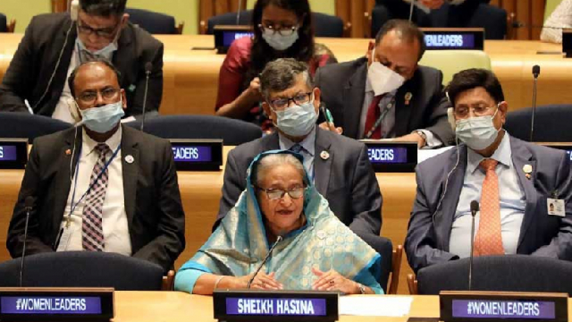 সিদ্ধান্ত গ্রহণে নারীদের যুক্ত করা গুরুত্বপূর্ণ: প্রধানমন্ত্রী