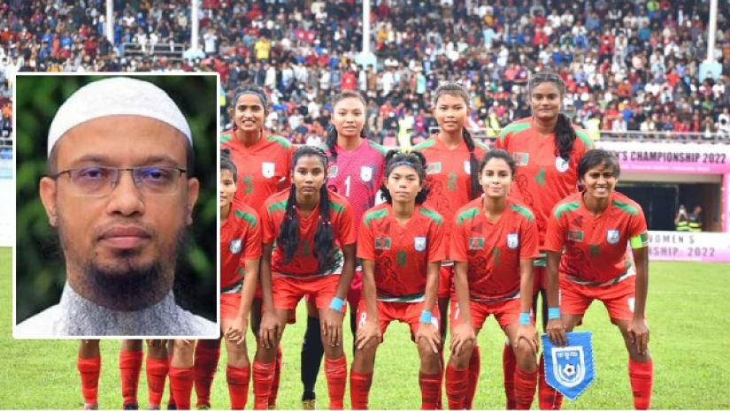 নারীদের সাফ চ্যাম্পিয়ন ও ফেসবুকে উৎফুল্লদের নিয়ে সামাজিক যোগাযোগ মাধ্যমে স্ট্যাটাস দিয়েছেন ইসলামিক বক্তা আহমাদুল্লাহ