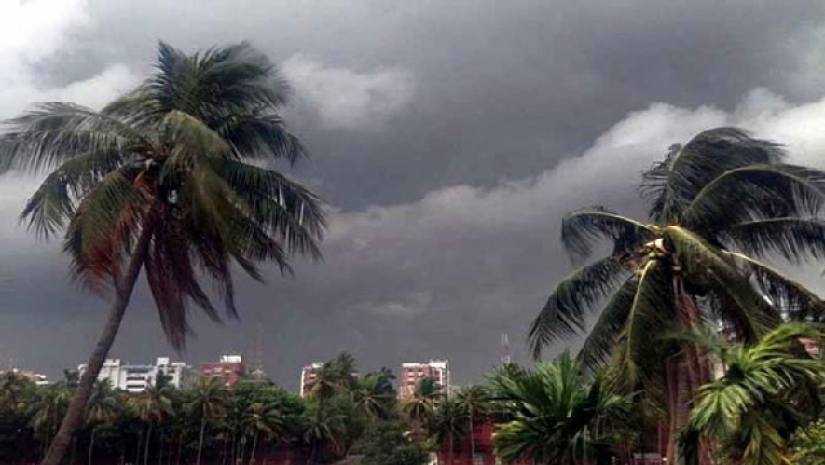 ঝড়ের পূর্বাভাস
