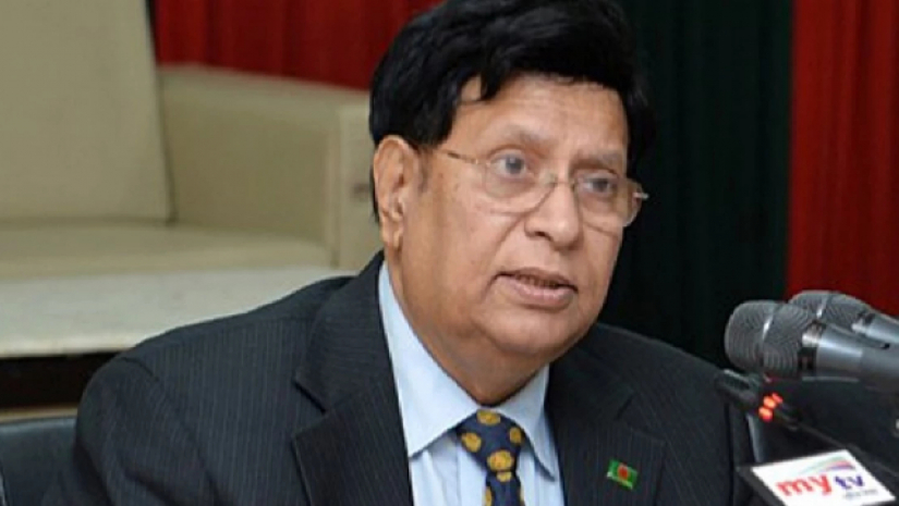 পররাষ্ট্রমন্ত্রী এ কে আব্দুল মোমেন
