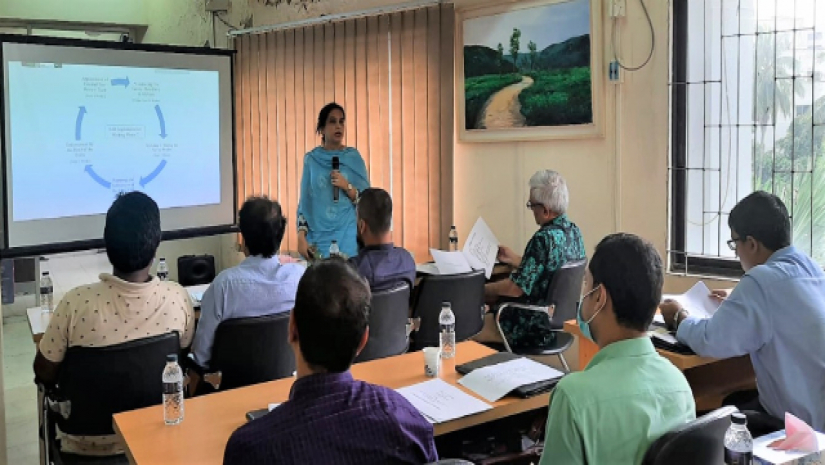 ঢাবি শিক্ষকদের নিয়ে কর্মশালা অনুষ্ঠিত