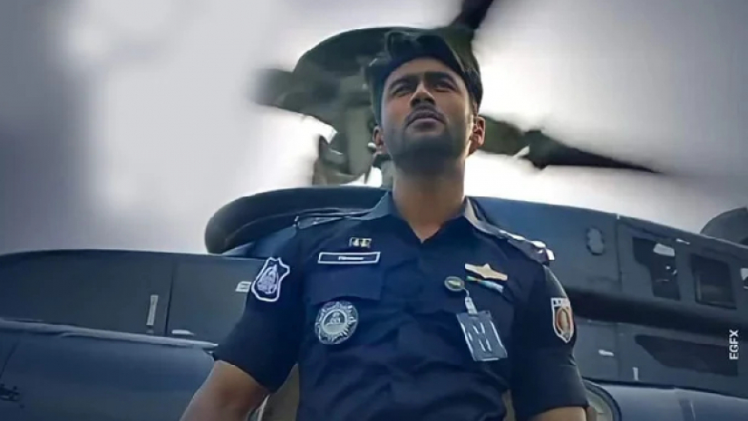 অপারেশন সুন্দরবন ছবিতে রোশান