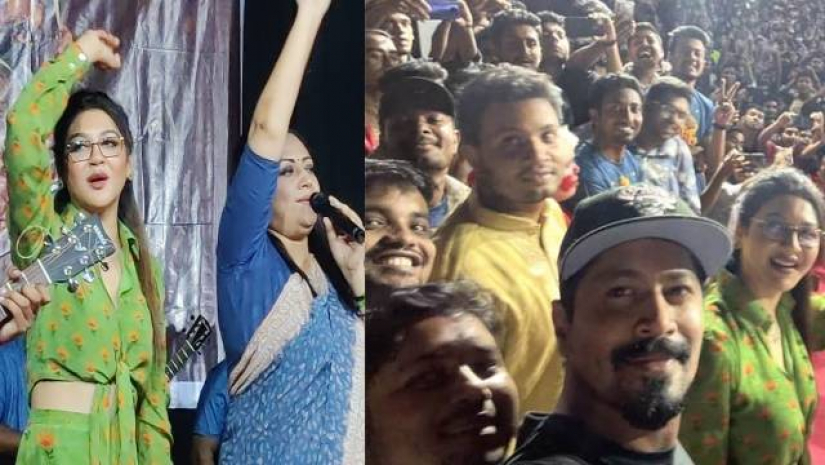 সিনেমাটির প্রচারণার জন্য ছুটে গেছেন ঢাবিতে