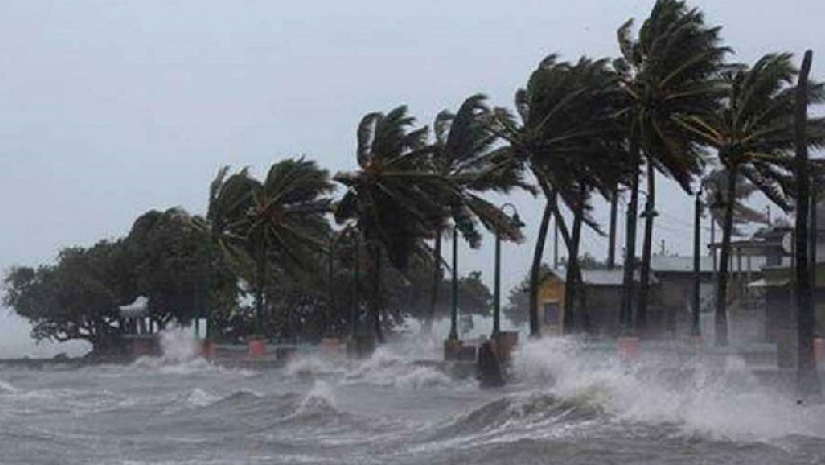 দেশের ৯ অঞ্চলের ওপর দিয়ে ৪৫ থেকে ৬০ কিলোমিটার বেগে ঝড়ের আভাস