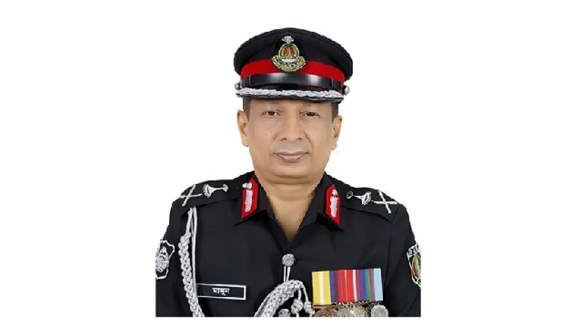 নতুন আইজিপি চৌধুরী আবদুল্লাহ আল-মামুন