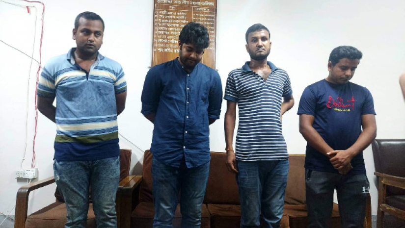 শেরেবাংলা কৃষি বিশ্ববিদ্যালয়ে মাদকসহ আটক