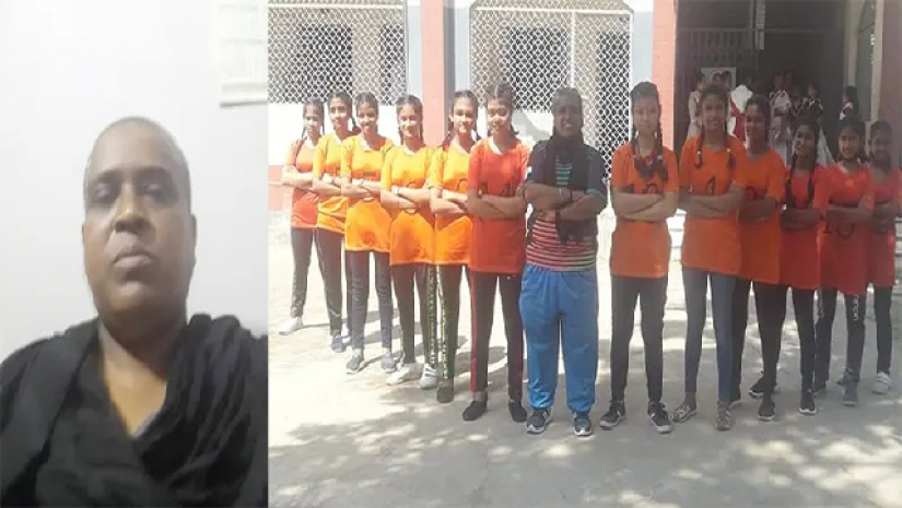 কাবাডির ছাত্রী