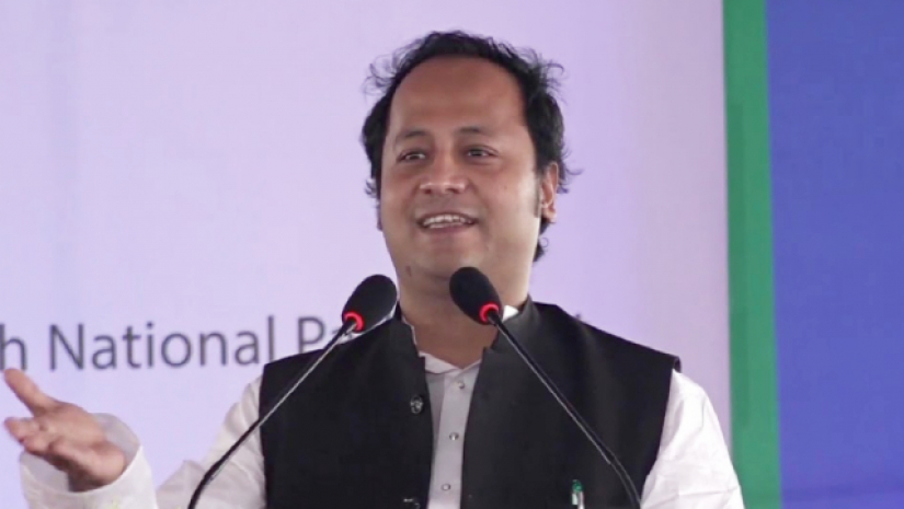শিক্ষা উপমন্ত্রী মহিবুল হাসান চৌধুরী নওফেল
