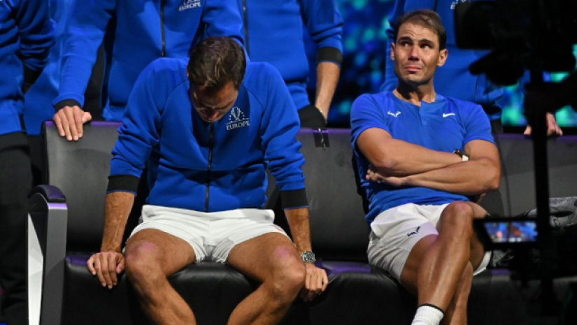 রজার ফেদেরার ও রাফায়েল নাদাল 