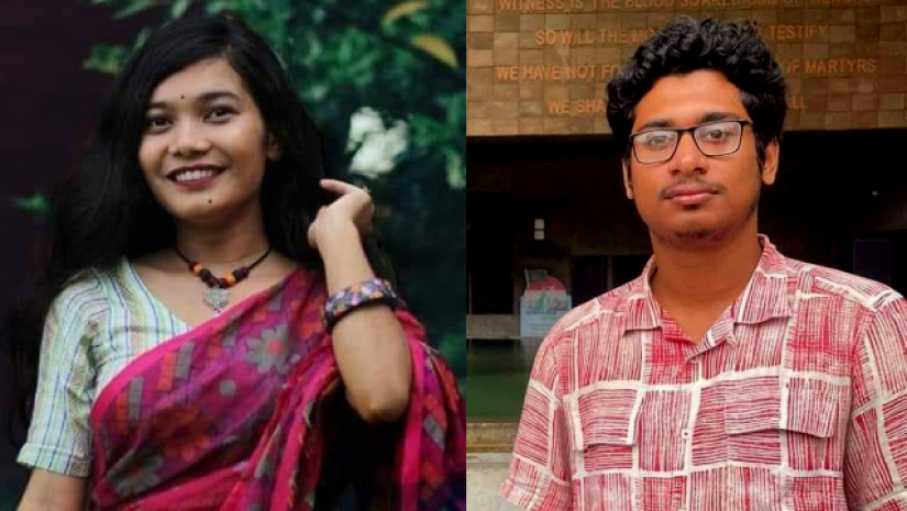 সভাপতি রিপা ও সম্পাদক দীপম