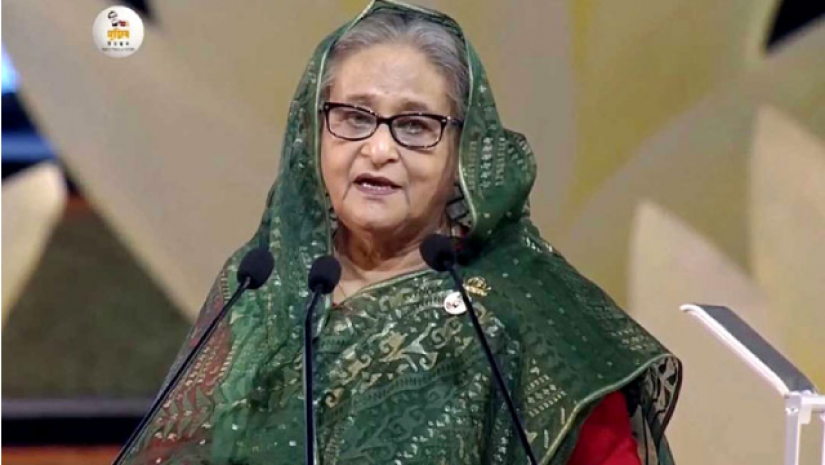প্রধানমন্ত্রী শেখ হাসিনা