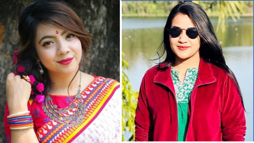 তিলোত্তমা শিকদার ও বেনজির হোসেন নিশি