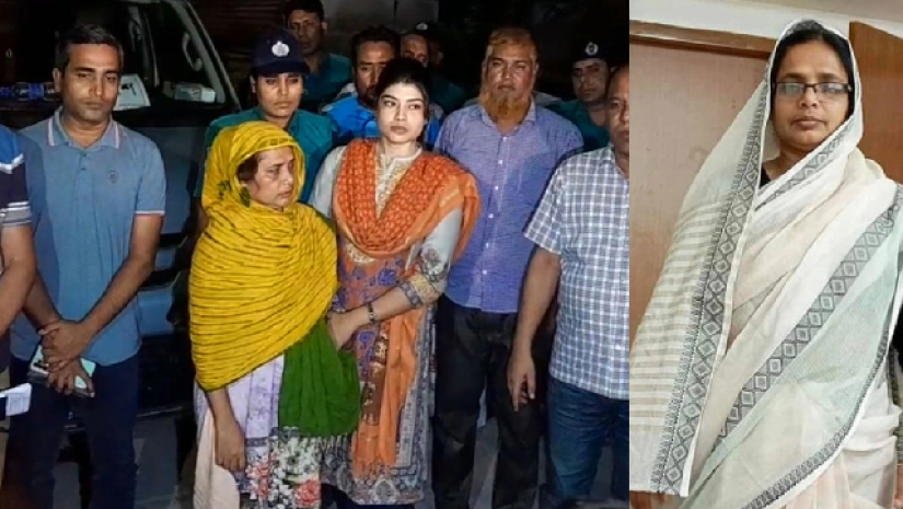 মরিয়ম মান্নানের মা রহিমা বেগমকে জীবিত উদ্ধার করেছে পুলিশ