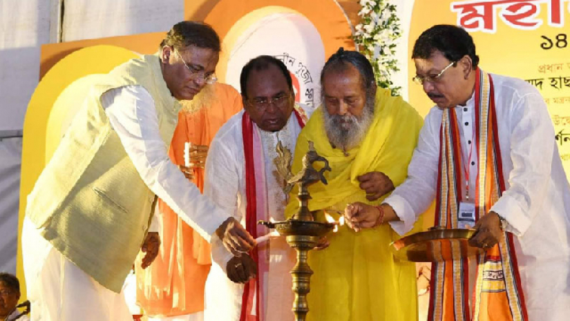 তথ্য ও সম্প্রচারমন্ত্রী ড. হাছান মাহমুদ