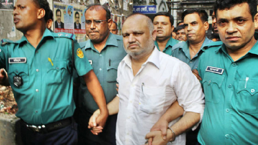জি কে শামীম ও তার ৭ দেহরক্ষীর যাবজ্জীবন