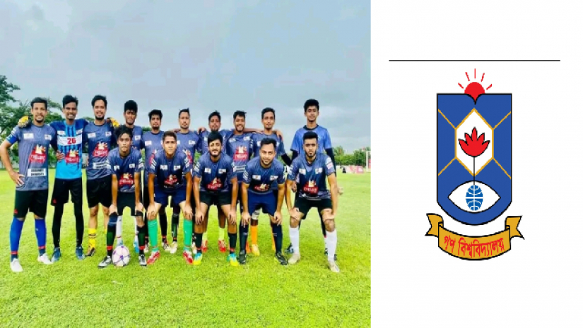 গ্রীন ইউনিভার্সিটিকে হারিয়ে টানা দ্বিতীয় বারের মতো ফাইনালে গণ বিশ্ববিদ্যালয়