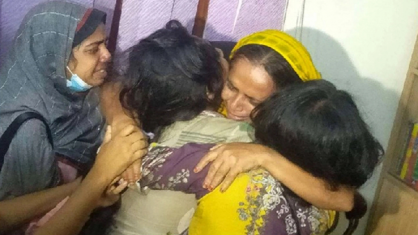 ‘আমাকে অপহরণ করা হয়েছিল’ বললেন রহিমা বেগম