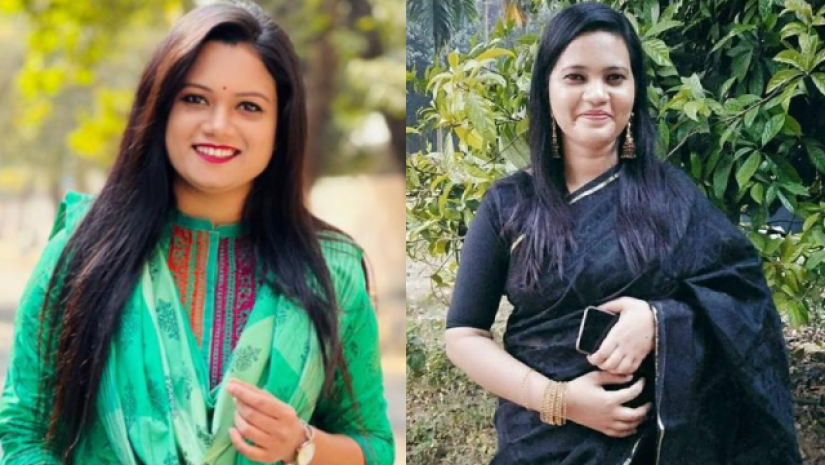ইডেন কলেজ ছাত্রলীগ সভাপতি রিভা ও সম্পাদক রাজিয়া সুলতানা