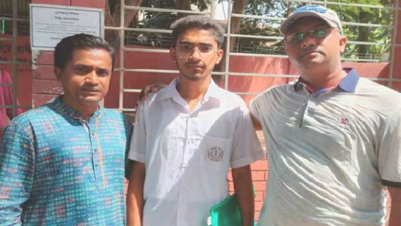 এসএসসি পরীক্ষার্থী মিরাজ