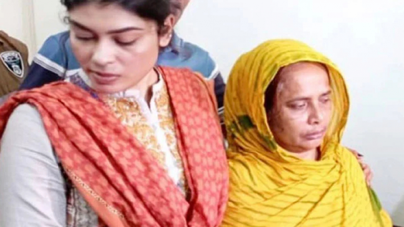 আত্মগোপনে ছিলেন মরিয়মের মা রহিমা: পুলিশ