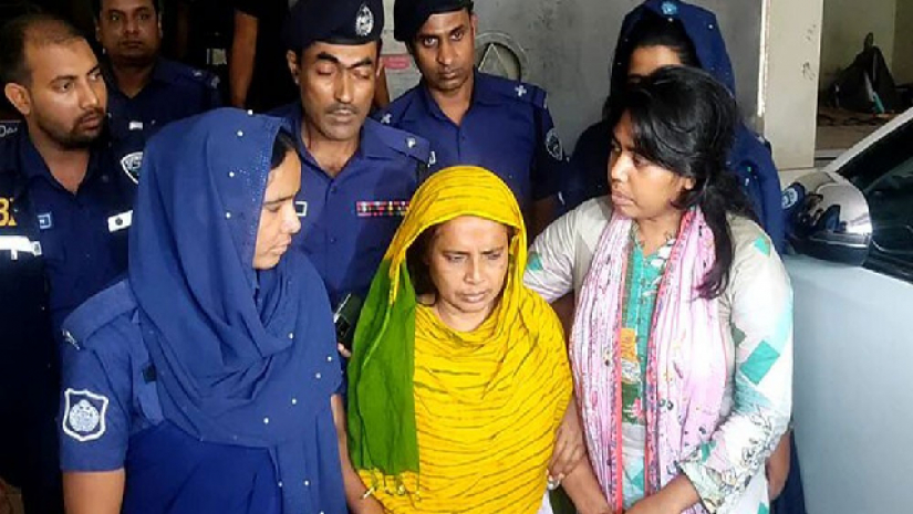 রহিমাকে ছেড়ে দেওয়া হলো মেয়ের জিম্মায় 