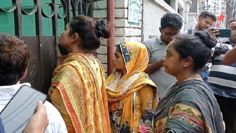 আ.লীগ সভাপতির কার্যালয়ে ইডেনের বহিষ্কৃতরা