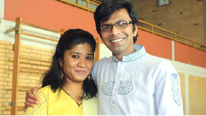 সাংবাদিক দম্পতি সাগর-রুনি