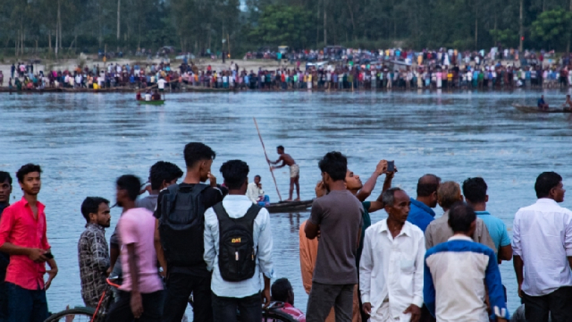 পঞ্চগড়ে করতোয়া নদী