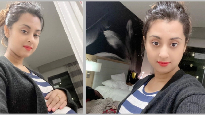 ঢাকাই সিনেমার নায়িকা শবনম ইয়াসমিন বুবলী