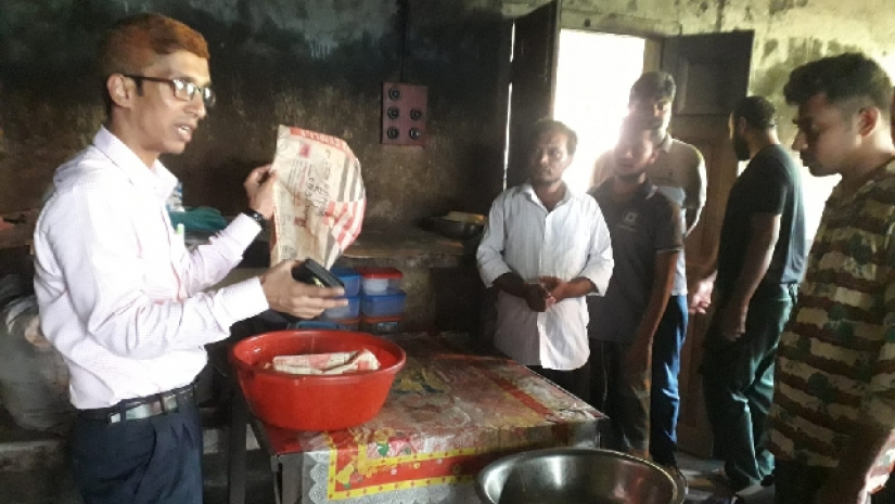 জাতীয় ভোক্তা অধিকার সংরক্ষণ অধিদপ্তরের অভিযান