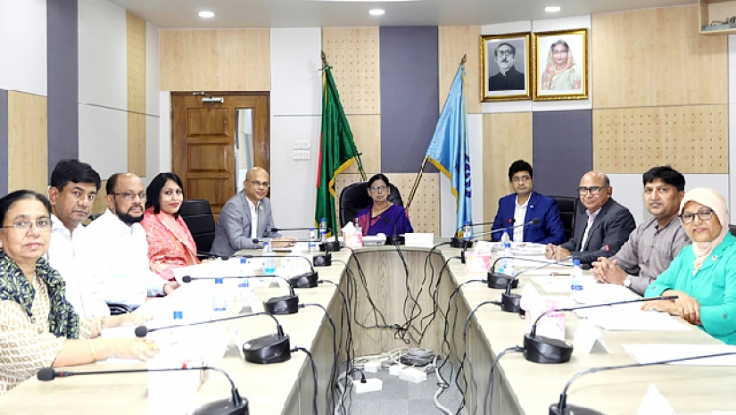 ইউজিসিতে তিনটি নীতিমালার খসড়া অনুমোদন