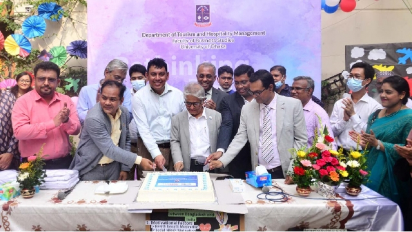 ঢাকা বিশ্ববিদ্যালয়ে বিশ্ব পর্যটন দিবস উদযাপন