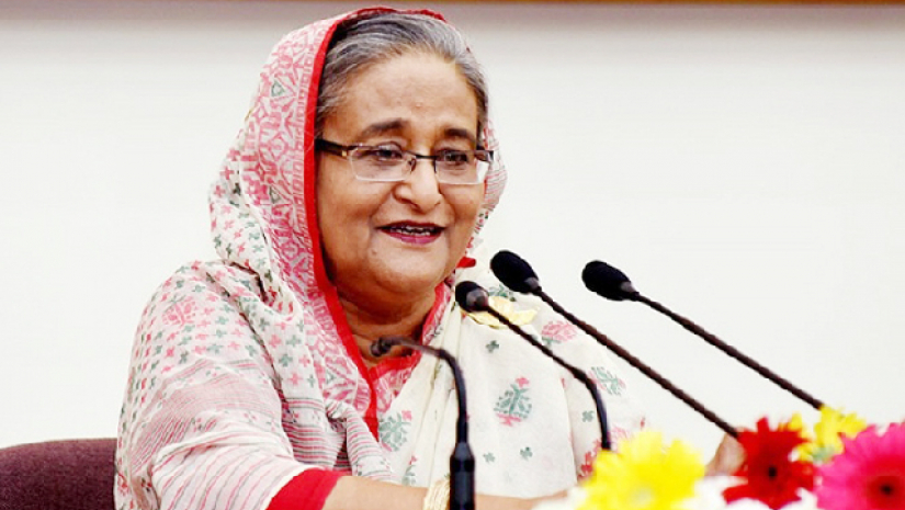 প্রধানমন্ত্রী শেখ হাসিনা