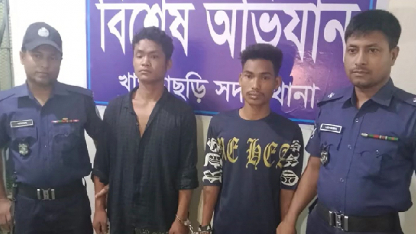 ষষ্ঠ শ্রেণির ছাত্রীকে ধর্ষণের অভিযোগে দুই যুবক গ্রেপ্তার