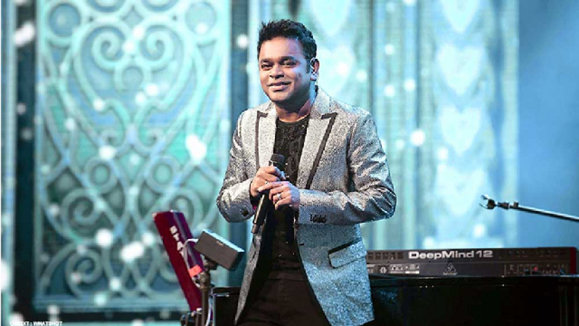 কিংবদন্তি সুরকার ও সঙ্গীতশিল্পী এ আর রহমান