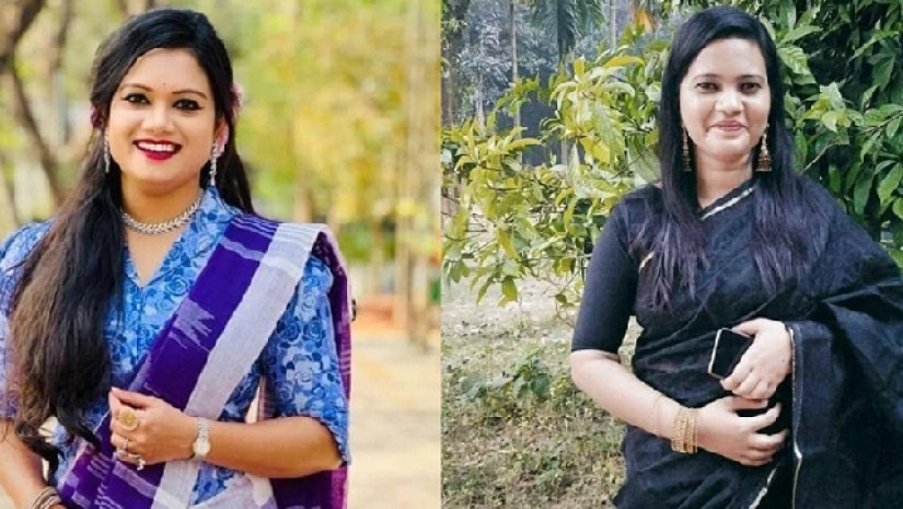 তামান্না জেসমিন রিভা ও মোছা. রাজিয়া সুলতানা