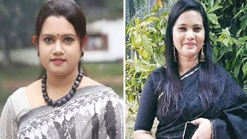 তামান্না জেসমিন রিভা ও রাজিয়া সুলতানা