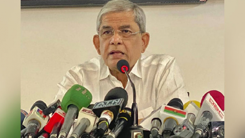বিএনপির মহাসচিব মির্জা ফখরুল ইসলাম আলমগীর