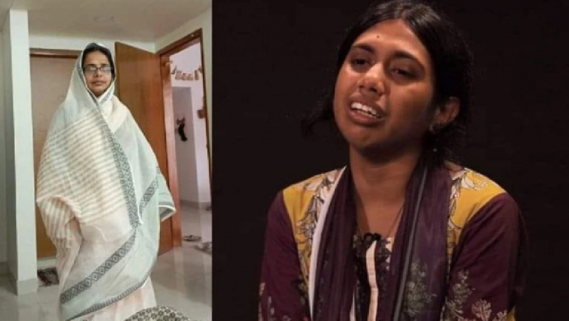 মরিয়ম মান্নান ও তার মা